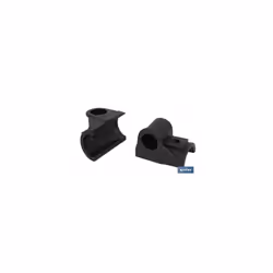 Jeu de 2 roulements pour axe de chariot élévateur 20 Mm Jeu de 2 roulements en nylon noir Réduire les frictions entre les axe ...
