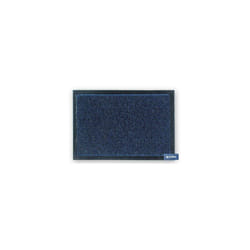 Paillasson d'intérieur en polypropylène 40x60cm Bleu