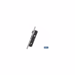 Serrure à mortaise à crochet D85e33 INOX (L. courte) La serrure à mortaise à crochet D85e33 INOX est idéale pour les portes m ...
