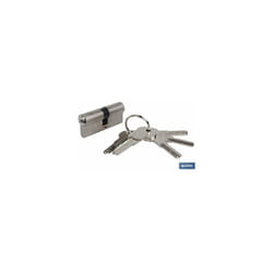 Cylindre de sécurité à double embrayage 35/35 L. Long-Nickel