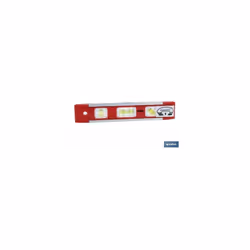 Niveau magnétique en aluminium modèle torpille de 250 mm Le niveau magnétique en aluminium modèle torpille de 250 mm est un o ...