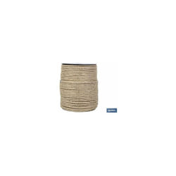 Corde Sisal 4 Plis 8 mm 50 Mts Naturel