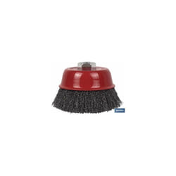 Brosse Coupe Ondulée M14 Ø100 Acier 0.3mm