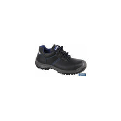 Chaussure en cuir noir S3 modèle Mirto T 45