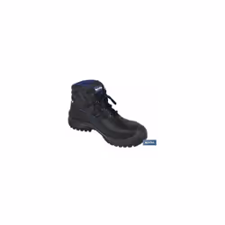 Botte S3 en cuir noir Modèle Iskur T 45 Taille : 45 Bottes S3 -Sécurité SRC, modèle Iskur réfléchissant Résistant à l'eau Emb ...