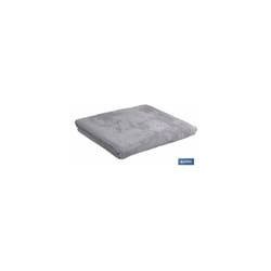 Serviette de bain gris perle Gr.580/M2 modèle Perlan 100x150cm