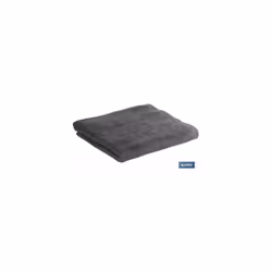Serviette de douche gris anthracite Gr.580/M2 Modèle Stone 70x140cm La serviette de douche gris anthracite modèle Stone est d ...