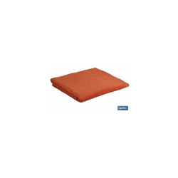Serviette de Toilette Orange Gr.580/M2 Modèle Aube 30x50cm