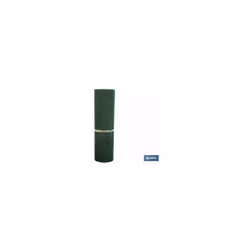 Taille de Jardin Carrée en Plastique 5mm Vert 1x25m Rouleau de maille PVC verte. Le carré a une taille ou dimension de 5 mm d ...