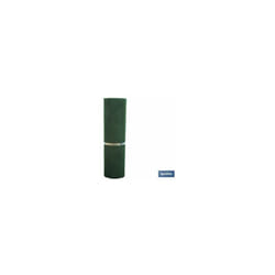 Maille de Jardin Carrée en Plastique 5mm Vert 1x25m
