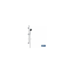 Kit de Douche Barre Coulissante 3 Pièces 5 Fonctions