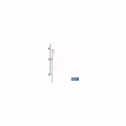 Kit de douche avec barre coulissante 3 pièces 5 fonctions blanc Le kit de douche avec barre coulissante est la solution parfa ...