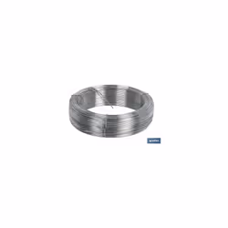 Rouleau de Fil Galvanisé 1 Kg (1,8mm) N°12 Poids [kg] : 1 N° : 12 Diamètre [mm] : 1,8 Longueur [m] : 50 Le rouleau de fil gal ...