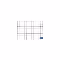 Treillis électrosoudé galvanisé 13x13x0,9 mm (0,6x25 m) Le treillis électrosoudé galvanisé de 13x13 mm et 0,9 mm de diamètre  ...