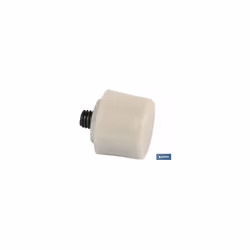 Tête de marteau en nylon blanc Ø35 mm Matériau : Nylon Diamètre [mm ] : 35 La tête de marteau en nylon blanc d'un diamètre de ...