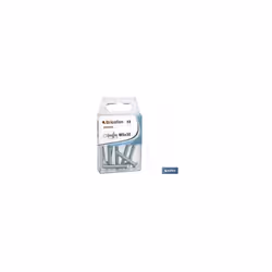 Vis hexagonales DIN 933 zinc blister 10 unités. M-4x20 Les vis hexagonales DIN 933 au format blister sont idéales pour ceux q ...