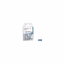 Vis hexagonales DIN 933 zinc blister 3 unités. M-8x30 Les vis hexagonales DIN 933 au format blister sont idéales pour ceux qu ...