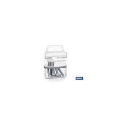 Blister de 6 Pcs Vis à Tête Cylindrique Din 84 M6x20 Zinc Les vis à tête cylindrique DIN 84 conditionnées sous blister sont u ...