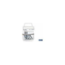 Blister 6 Pcs Vis à Tête Cylindrique Din 84 M6x20 Zinc