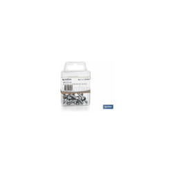 Blister de 40 Pcs Vis à Tête Fraisée Din 963 M3x10