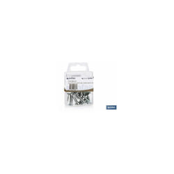 Tête Fraisée Autoperceuse DIN 7504P 42x25mm Zinc (Blister 8 unités)