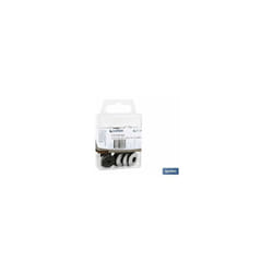 Rondelles d'étanchéité en néoprène epdm - Blister 35 unités. 14mm
