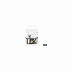 Vis pour panneaux d'aggloméré DIN 7505A - Blister 7 pcs. M5x50 Les vis pour panneaux d'aggloméré à tête fraisée Pozidrive DIN ...
