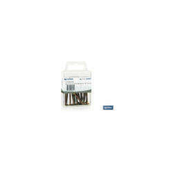 Vis pour panneaux d'aggloméré din 7505A - Blister 20 unités. M35x30