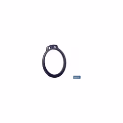 Anneaux Seeger DIN 471 pour essieux extérieurs - Blister 5 pcs. A22x12 Les anneaux Seeger DIN 471 pour essieux externes au fo ...
