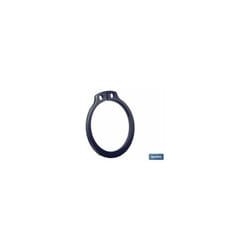 Anneaux Seeger din 471 pour essieux extérieurs - Blister 5 pcs. A30x15