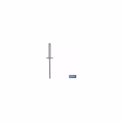 Blister de 10 Pcs Rivet Aluminium 4x16 Mesures : 4,0 x 16 Boîte : 10 Les rivets standards en aluminium à tête large sont livr ...