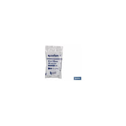 Sachet de 25 unités Bouchon Plastique 8 mm
