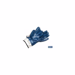 Gant Blister American Blue Nitrile Taille 9 Les gants American blue nitrile EN 388 sont la solution parfaite pour protéger vo ...