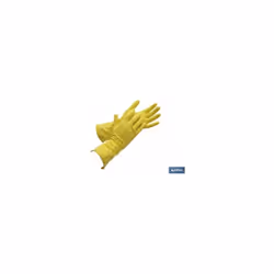 Gants en latex jaune floqué taille 8 Les gants de nettoyage en latex jaune sont un accessoire extrêmement utile et idéal pour ...
