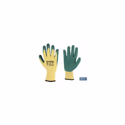 Gants verts en latex rugueux taille 10 Les gants verts en latex rugueux taille 10 sont idéaux pour une grande variété de tâch ...