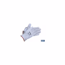 Gants en croûte de cuir UNE-EN 20388 Les gants en croûte de cuir en taille 10 sont idéaux pour diverses activités telles que  ...