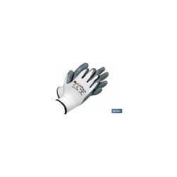 Gant Nitrile Imprégné 100% Pu Blister Gris Taille 11