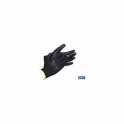 Gant 100 % polyester imprégné de PU noir taille 11 Les gants 100 % polyester imprégnés de PU noir taille 11 sont le choix par ...