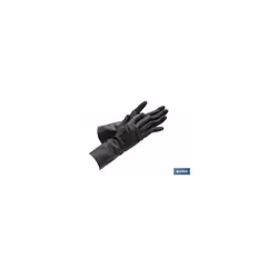 Gants 100% Néoprène Noir Taille 9 Les gants en néoprène noirs sont fabriqués à 100% conformément aux normes UNE-EN 20388 et U ...