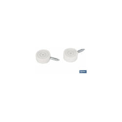 Blister De 2 Unités Support Marron Pour Vitrine