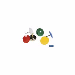 Blister de 35 punaises blanches Les punaises blanches sous blister sont l'accessoire parfait pour organiser vos documents de ...