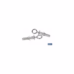 Blister de 2 pcs. Taco en Nylon avec Anneau 4x40 Le Blister de 2 pcs. Taco en Nylon avec Anneau 4x40 est un produit de haute  ...