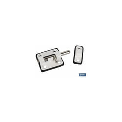 Broche avec base en plastique blanc 35 mm