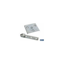 2 unités de cintre zingué 53 mm