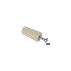 2 unités Bouchon aveugle blanc 40 mm