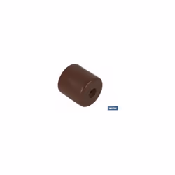 Arrêt avec bouchon et vis marron, 2 unités. Cet ensemble de 2 butées avec bouchon et vis marron est idéal pour ceux qui reche ...