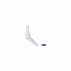 Poignée Blanche avec Nervure 150x125 mm Les Poignées Blanches avec Nervure sont un élément essentiel pour l'installation de f ...