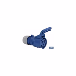 Base Industrielle IP44 16A 230V La base mobile industrielle IP44 a un courant et une tension nominale de 16A - 230V, avec des ...
