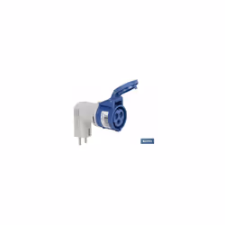 Adaptateur Industriel 16A 230V IP44 Prise Schuko L'Adaptateur Industriel 16A 230V IP44 Prise Schuko est un appareil de conver ...