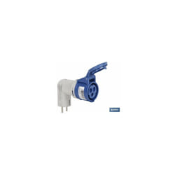 Adaptateur Industriel 16a 230v Ip44 Prise Schuko